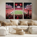 University of Nebraska Cornhuskers Football Team Print -