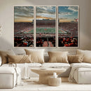 University of Nebraska Cornhuskers Football Team Print -