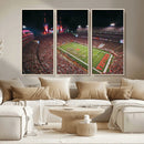 University of Nebraska Cornhuskers Football Team Print -