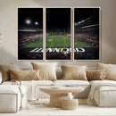 Cincinnati Bearcats Football Team Print - Nippert Stadium