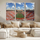 Oklahoma State Cowboys Football Team Print - Stillwater by MyGreatCanvas | Canvas Wall Art Prints | Photo Prints & Wall Decor