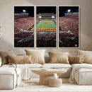 Boone Pickens Stadium Wall Art Oklahoma State Cowboys Print by MyGreatCanvas | Canvas Wall Art Prints | Photo Prints & Wall Decor