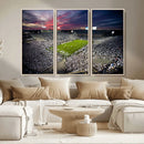 Penn State Nittany Lions Football Team Print - University