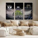 Penn State Beaver Stadium Canvas Wall Art - Nittany Lions