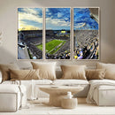 Framed USF Bulls Football Team Print - Tampa Raymond James by MyGreatCanvas | Canvas Wall Art Prints | Photo Prints & Wall Decor