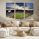 Arizona Wildcats Football Team Print - Tucson Arizona by MyGreatCanvas | Canvas Wall Art Prints | Photo Prints & Wall Decor