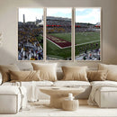 Boston College Eagles Football Team Print - Boston Alumni by MyGreatCanvas | Canvas Wall Art Prints | Photo Prints & Wall Decor