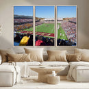 Boston College Eagles Football Team Print - Boston Alumni by MyGreatCanvas | Canvas Wall Art Prints | Photo Prints & Wall Decor