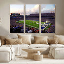 Buffalo Bills Football Team Print - Buffalo Highmark Stadium by MyGreatCanvas | Canvas Wall Art Prints | Photo Prints & Wall Decor