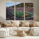 University of California Golden Bears Football Team Print - by MyGreatCanvas | Canvas Wall Art Prints | Photo Prints & Wall Decor