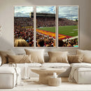 Central Michigan University Chippewas Football Team Print - by MyGreatCanvas | Canvas Wall Art Prints | Photo Prints & Wall Decor