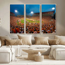Clemson University Tigers Football Team Print - Clemson