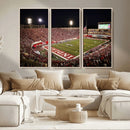 Indiana University Hoosiers Football Team Print Canvas by MyGreatCanvas | Canvas Wall Art Prints | Photo Prints & Wall Decor