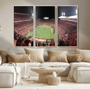University of Louisville Cardinals Football Team Print - by MyGreatCanvas | Canvas Wall Art Prints | Photo Prints & Wall Decor
