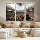 Miami Hurricanes Football Team Wall Art Print - Miami Hard by MyGreatCanvas | Canvas Wall Art Prints | Photo Prints & Wall Decor