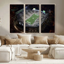 Michigan State Spartans Football Team Print - East Lansing