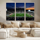 Michigan State Spartans Football Team Print - East Lansing