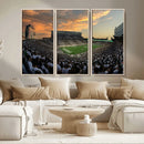 Michigan State Spartans Football Team Print - East Lansing
