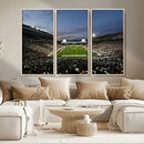 Michigan State Spartans Football Team Print - East Lansing