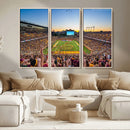 University of Minnesota Golden Gophers Football Team Print - by MyGreatCanvas | Canvas Wall Art Prints | Photo Prints & Wall Decor