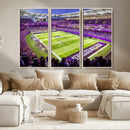 Northwestern University Wildcats Football Team Print -