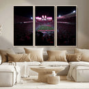Ohio State University Buckeyes Football Team Print - by MyGreatCanvas | Canvas Wall Art Prints | Photo Prints & Wall Decor