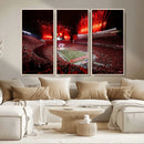 Ohio State University Buckeyes Football Team Print -
