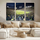 University of Oregon Ducks Football Team Print - Eugene