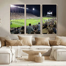 Purdue University Boilermakers Football Team Print - West