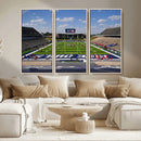 Rice University Owls Football Team Print - Houston Rice by MyGreatCanvas | Canvas Wall Art Prints | Photo Prints & Wall Decor
