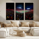 Rutgers Scarlet Knights Football Team Print - SHI Stadium,