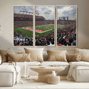 Rutgers Scarlet Knights Football Team Print - SHI Stadium,