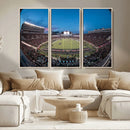 Texas Tech Red Raiders Canvas, Framed Football Team Print -