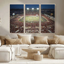Texas Tech Red Raiders Football Team Print - Lubbock Jones by MyGreatCanvas | Canvas Wall Art Prints | Photo Prints & Wall Decor