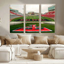 Texas Tech Red Raiders Football Team Print - Lubbock Jones by MyGreatCanvas | Canvas Wall Art Prints | Photo Prints & Wall Decor