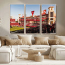 Jones AT&T Stadium Texas Tech Red Raiders Wall Art | Large