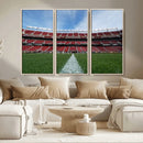 University of Tulsa Golden Hurricane Football Team Print - by MyGreatCanvas | Canvas Wall Art Prints | Photo Prints & Wall Decor