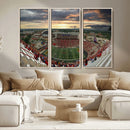 University of Maryland Terrapins Football Team Print - by MyGreatCanvas | Canvas Wall Art Prints | Photo Prints & Wall Decor