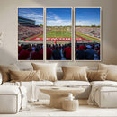 Ball State Cardinals Football Team Print - Muncie Scheumann