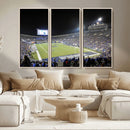 University of Memphis Tigers Football Team Print - Memphis by MyGreatCanvas | Canvas Wall Art Prints | Photo Prints & Wall Decor