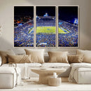 University of Memphis Tigers Football Team Print - Memphis by MyGreatCanvas | Canvas Wall Art Prints | Photo Prints & Wall Decor
