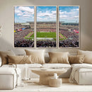 The Temple University Owls Athletics Team Print -
