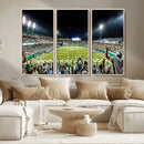 The Tulane University Green Wave Football Team Print - New