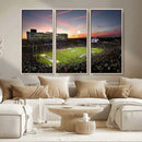 The University of Connecticut UCONN Huskies Football Team by MyGreatCanvas | Canvas Wall Art Prints | Photo Prints & Wall Decor