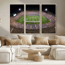 The University of Connecticut UCONN Huskies Football Team by MyGreatCanvas | Canvas Wall Art Prints | Photo Prints & Wall Decor