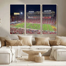 The University of Southern California USC Trojans Football by MyGreatCanvas | Canvas Wall Art Prints | Photo Prints & Wall Decor