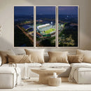 The University of South Florida Bulls Football Team Print - by MyGreatCanvas | Canvas Wall Art Prints | Photo Prints & Wall Decor