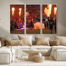The University of Texas at San Antonio Roadrunners Football by MyGreatCanvas | Canvas Wall Art Prints | Photo Prints & Wall Decor