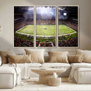 The University of Texas at San Antonio Roadrunners Football by MyGreatCanvas | Canvas Wall Art Prints | Photo Prints & Wall Decor