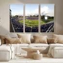 The Duke University Blue Devils Football Team Print - Durham